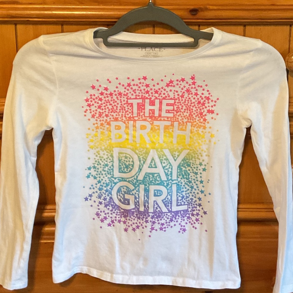 The Birthday girl shirt